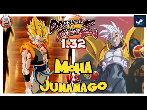 DBFZ Ju_NanaGo vs Moha (GogetaSSB, VegettoSSB, A17) Vs (Baby2, Zamasu, Videl)