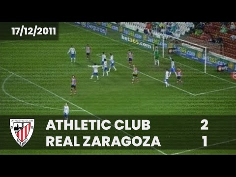 ⚽️ [Liga 11/12] J17 I Athletic Club 2 - Real Zaragoza 1 I LABURPENA