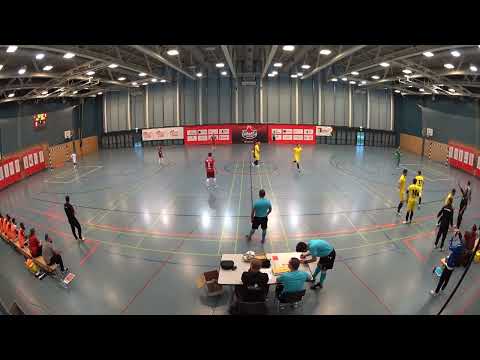 20230107 Uni Futsal Team Bulle (SFPL) - Futsal Minerva  (SFPL) 1:4 (Halbfinal Männer)
