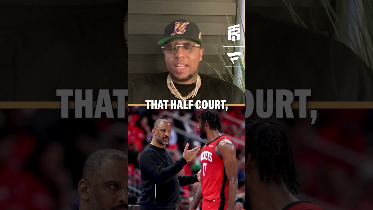 ESPN’s Kendrick Perkins GOES OFF On Houston Rockets “Dumbest Team In The Postseason” #nba