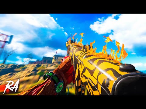 Aim SO HOT, It Melts Skin 🔥 (Warzone Highlights)
