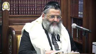 הלכות פורים - חלק ב' - הלכות קריאת המגילה