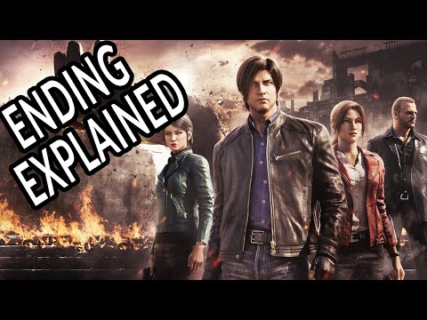 RESIDENT EVIL: INFINITE DARKNESS Ending Explained & Connection to the RE Universe!