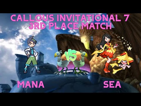 CALLOUS Invitational 7 3rd Place Match Mana vs SEA LIVE NARRATION!