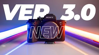 Sony A7SIII Firmware Version 3.0 Update - The Details and Upgrade Guide!