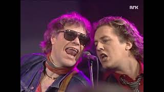 Kim Larsen &amp; Bellami - Soldaterkammerat (NRK 1990)