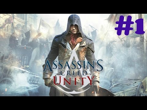 "Assassin’s Creed: Unity" Walkthrough (100% Synchronization), Prologue + Sequence 1