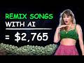 Turn Famous Songs Into Cash With Suno AI Remixes LEGALLY