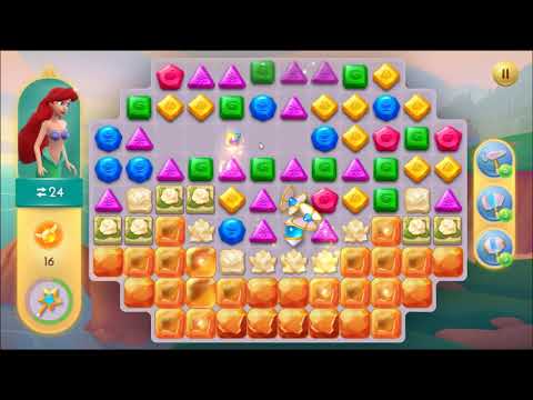 Disney Princess Majestic Quest Level 281 - NO BOOSTERS 👸 | SKILLGAMING ✔️