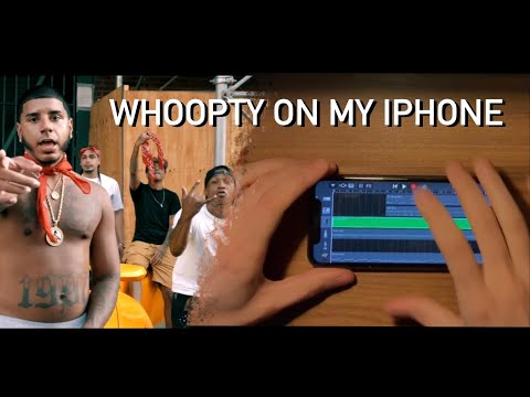 CJ - Whoopty (iPhone cover)