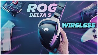 Gaming Headset mit doppelten Skills? | Asus ROG Delta S Wireless