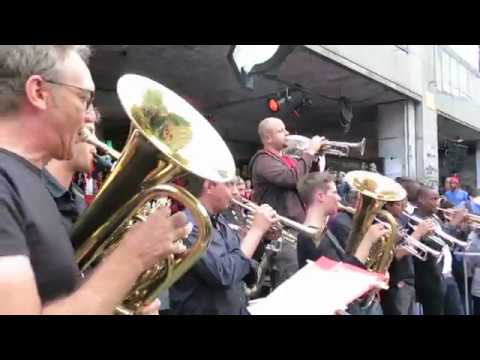 Marcha de los morenos del norte
