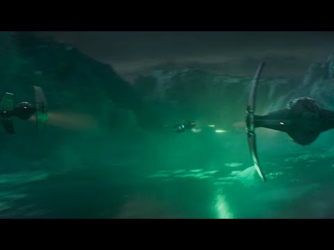 Cassian Andor’s TIE Avenger vs. TIE Advanced Prototypes | Star Wars: Andor - Season 2 (2025)