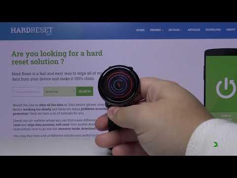 How to Force Restart in Xiaomi Amazfit Pace - Unfreeze Smartwatch