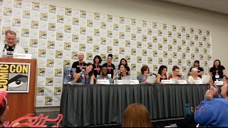 Monster High voices at San Diego Comic-Con 2014 SD