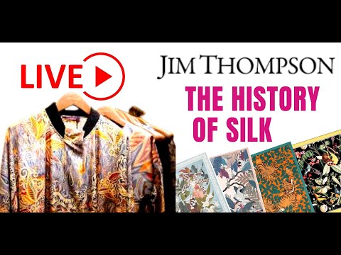 Compras no Jim Thompson Outlet I Transmissão ao vivo