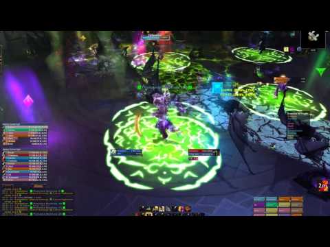 Mythic Tichondrius - 910 Elemental Shaman POV