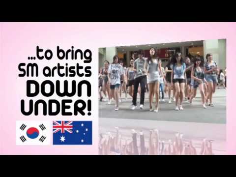 SM Town Sydney Fan Gathering Promo