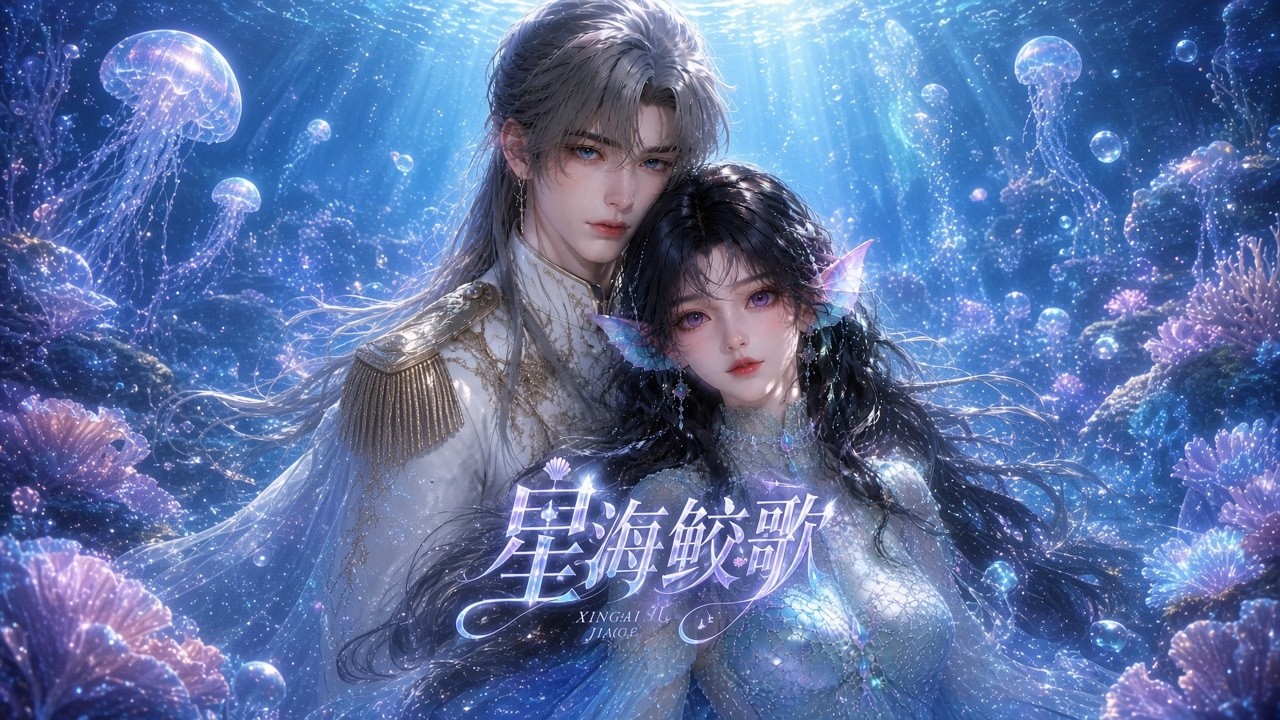 【multisub][anime]💖【人鱼之声】救下狂暴元帅后，我的治愈级歌声成了全帝国唯一的禁药！✨ 《星海鲛歌》全集