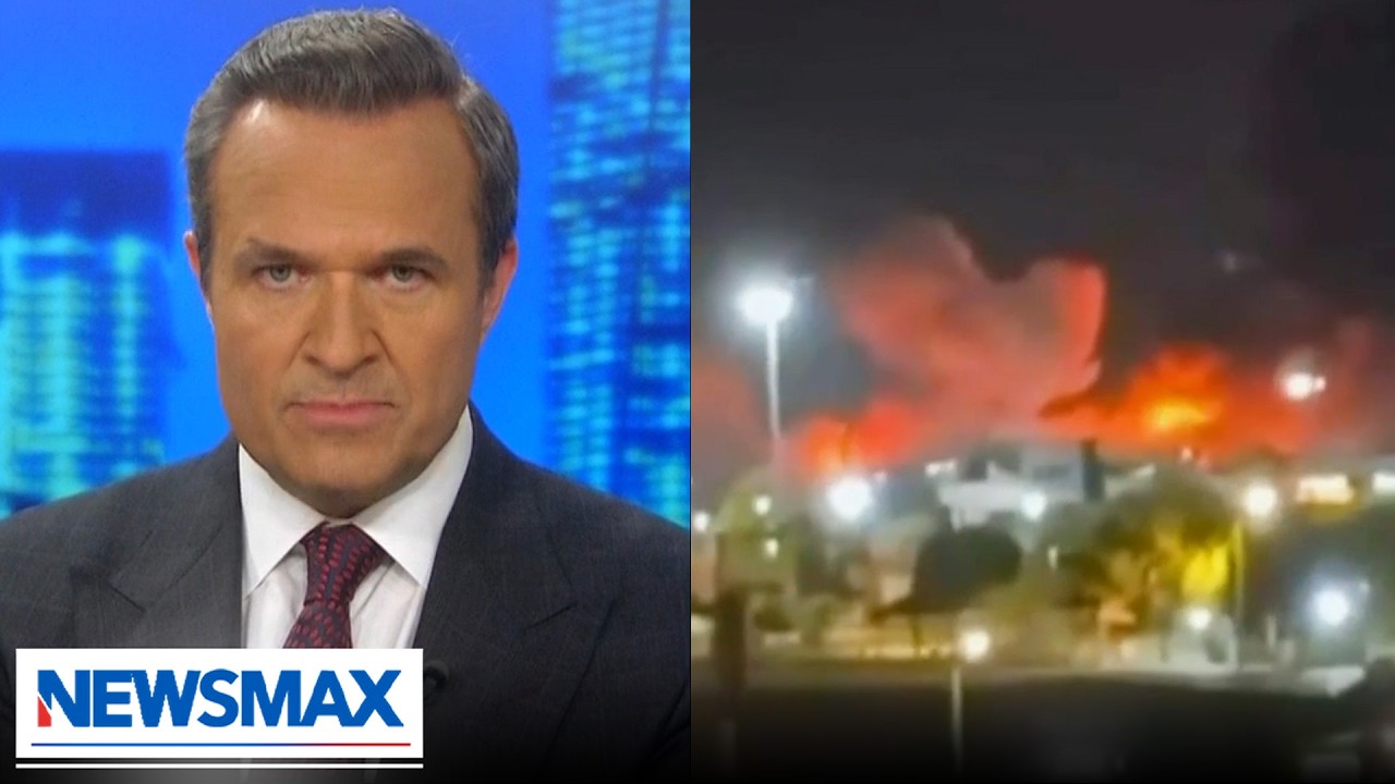 Greg Kelly: 'We're punishing Iran'