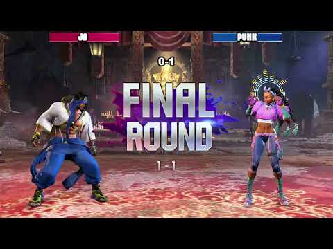 ✅Sf6 JB (Rashid)VS  Punk (Kimberly) 【high level gameplay】