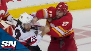 Milan Lucic And Scott Sabourin Throw Haymakers In Entertaining Heavyweight Fight by Sportsnet Canada