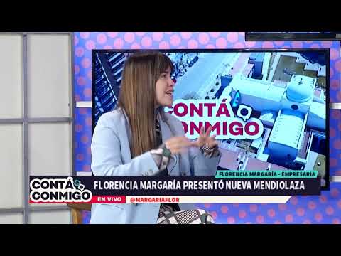 10 06 26    FLORENCIA MARGARÍA   EMPRESARIA     FLORENCIA MARGARÍA PRESENTÓ NUEVA MENDIOLAZA