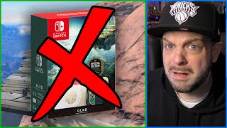 Nintendo Just RUINED This Zelda Fans Life....But Why?!