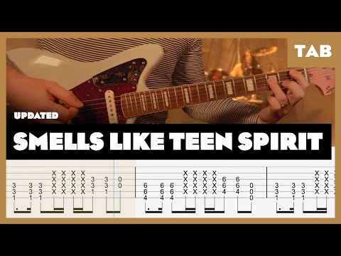 Nirvana - Smells Like Teen Spirit - Guitar Tab | Lesson | Cover | Tutorial