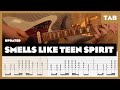 Nirvana Smells Like Teen Spirit Guitar Tab Lesson Cover Tutorial