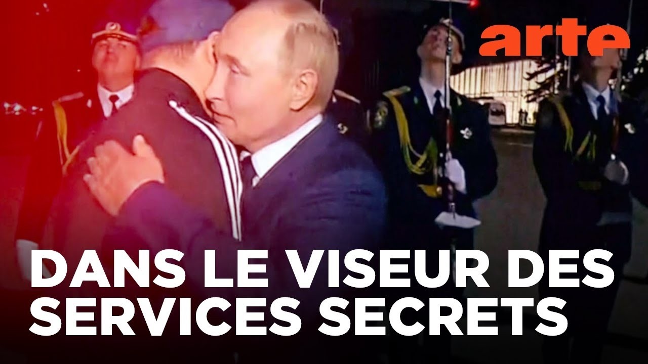 Les espions de Poutine | Documentaire | ARTE