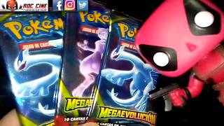 Unboxing Cartas Pokemon Megaevolution | Nuevos Sobres en Eventos de Anime | RDC Cine