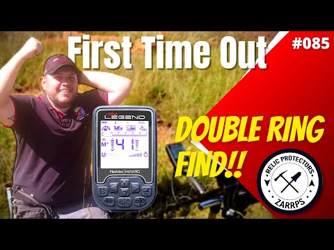 Double RING found - Metal Detecting South Africa