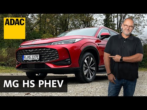 Großes PHEV-SUV zum kleinen Preis? MG HS im Fahrbericht | ADAC