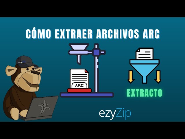 Cómo Extraer Archivos ARC
