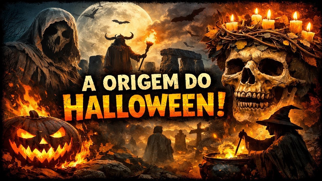 História e o Significado Espiritual do HALLOWEEN 🎃