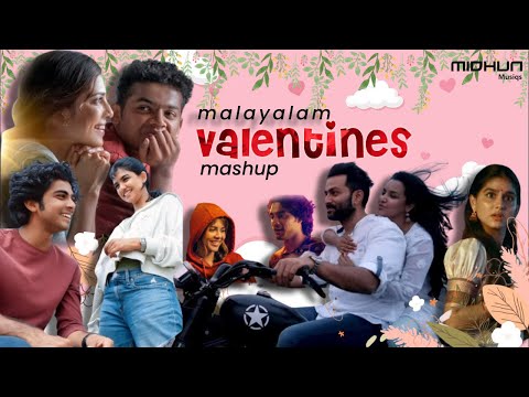 Malayalam Valentine's Mashup 2024 - Midhun Musiqs | VDJ Goku