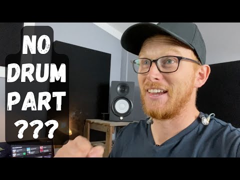 when the song has no drum part - We're Here For You - Jeremy Riddle