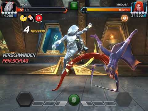 Mcoc | Act 6.1.6 - Delirium Node | Ghost vs. Medusa