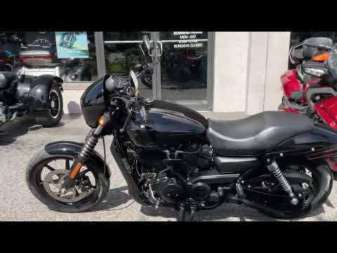 2016 Harley-Davidson Street® 500 in Sanford, Florida - Video 1