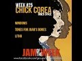 Week #25: Chick Corea "Inner Space"