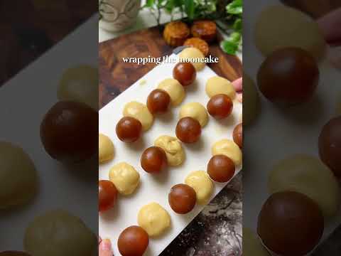 Easy Mooncake Recipe for Mid-Autumn Festival | Simple and Delicious Dessert