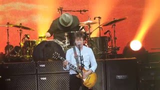 Paul McCartney Live 2016 Golden Slumbers/Carry That Weight/The End Encore Finale
