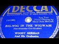 Woody Herman & His Orchestra - Big-Wig  In The Wigwam (1939)