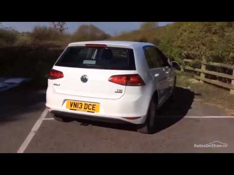VOLKSWAGEN GOLF SE TSI BLUEMOTION TECHNOLOGY WHITE 2013