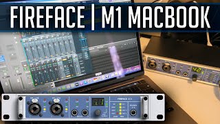 Video thumbnail for Fireface UCX with M1 MacBook Pro and External Synth by Bjørnar Kibsgaard