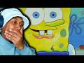 WALKING SMALL Spongebob Squarepants REACTION