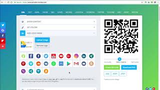 QR Code Monkey Tutorial