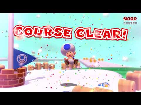 SM3DW (Switch) 9-4 Itemless Speedrun | Time: 2 (Tied WR)