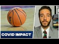 College Basketball Insider on how COVID-19 surge is impacting the game | CBS Sports HQ
